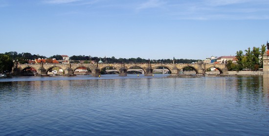 Karlsbron, Prag, Tjeckien