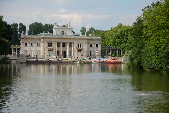 Palace on the Water, Warszawa, Polen