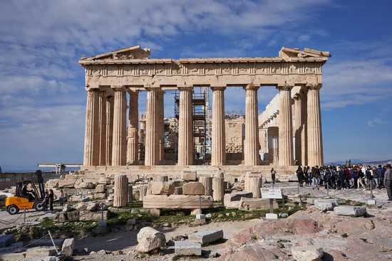 Parthenon, Aten, Grekland